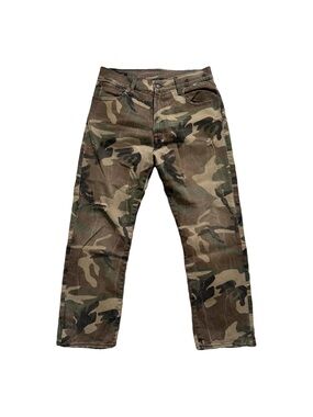 R13 Camo Boyfriend Jeans size 28